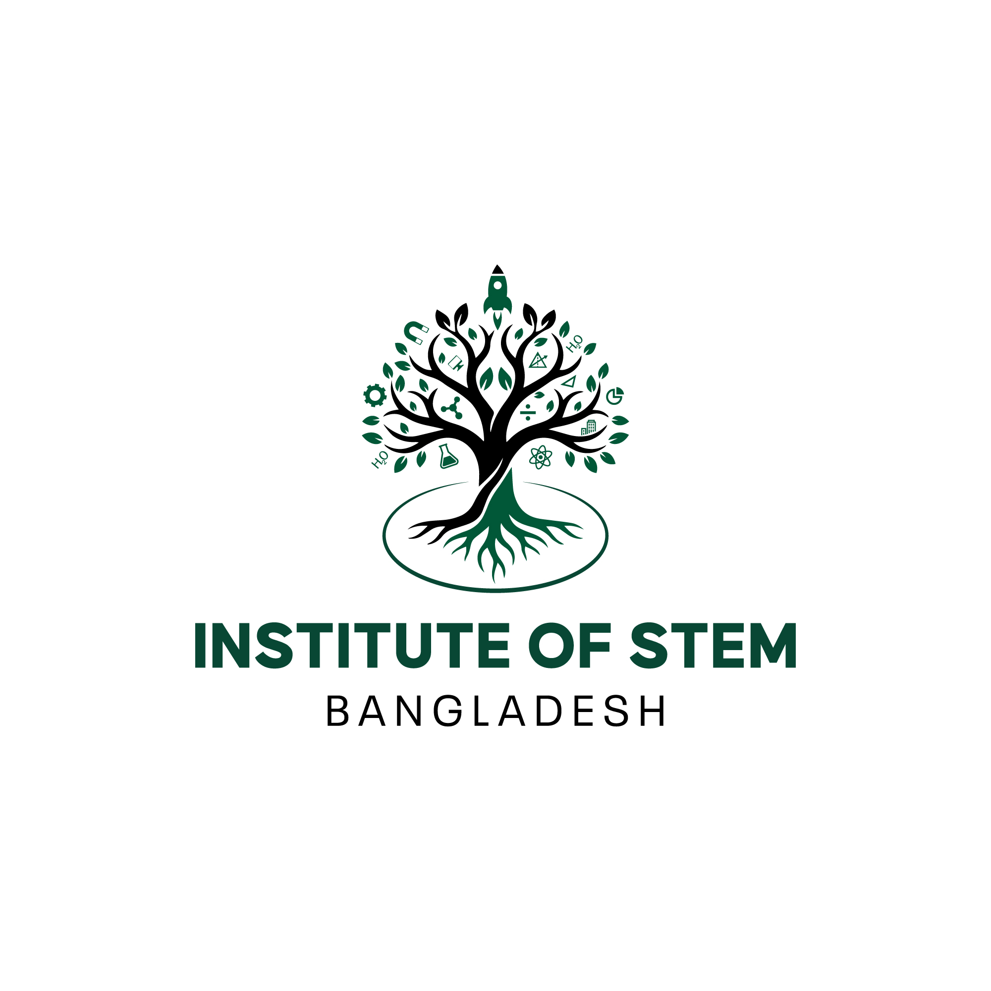 Institute of STEM Bangladesh logo