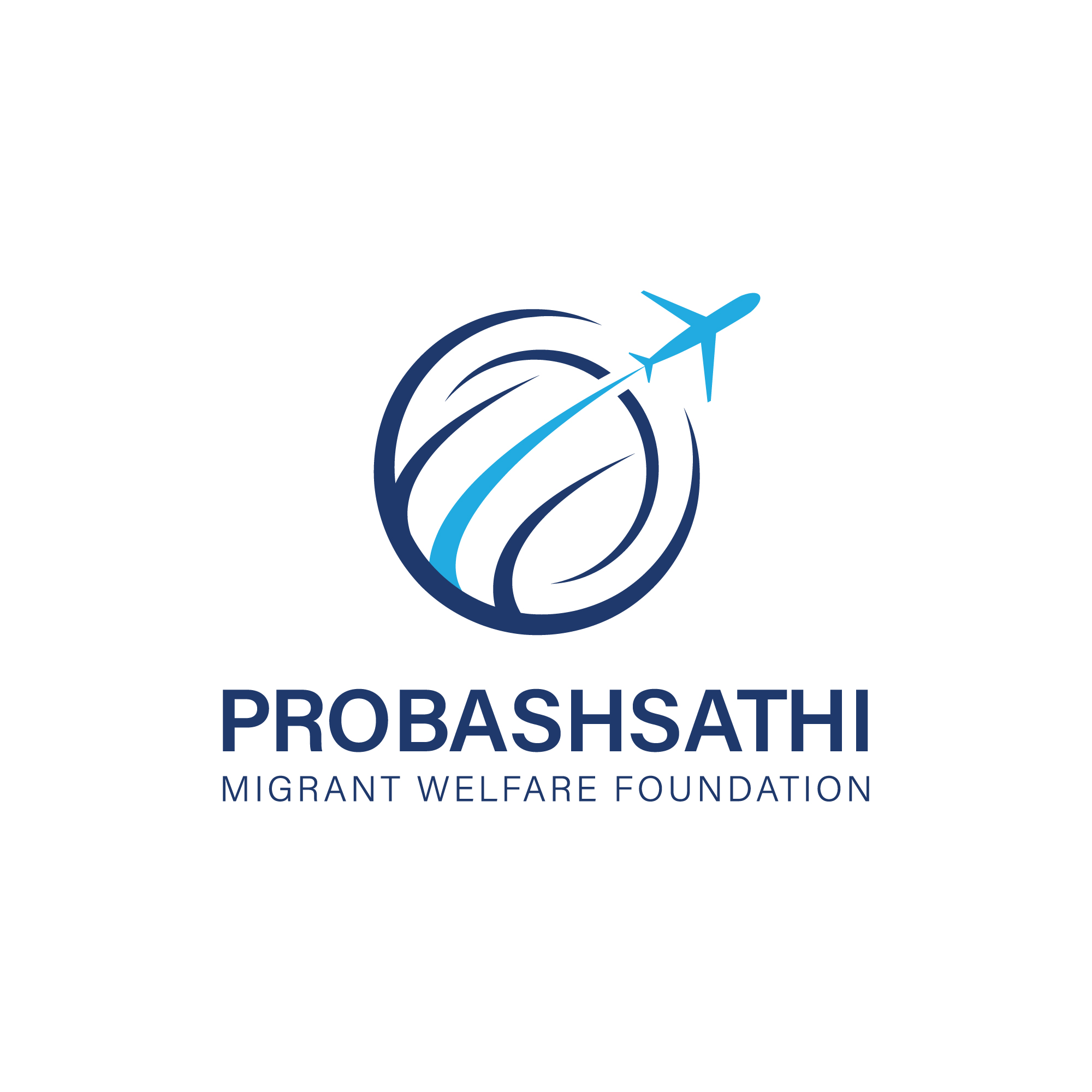 Probashsathi Migrant Welfare Foundation logo