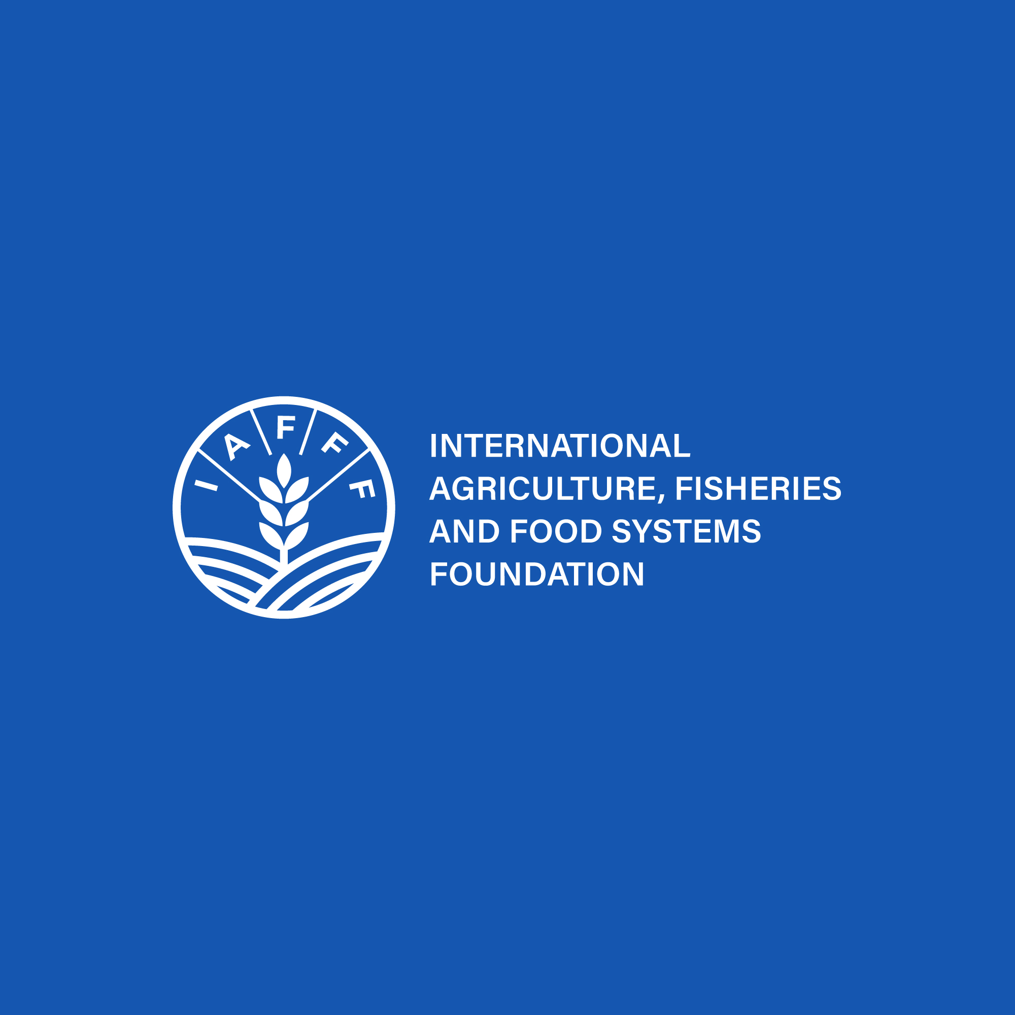 International Agriculture, Fisheries and Food Systems Foundation logo